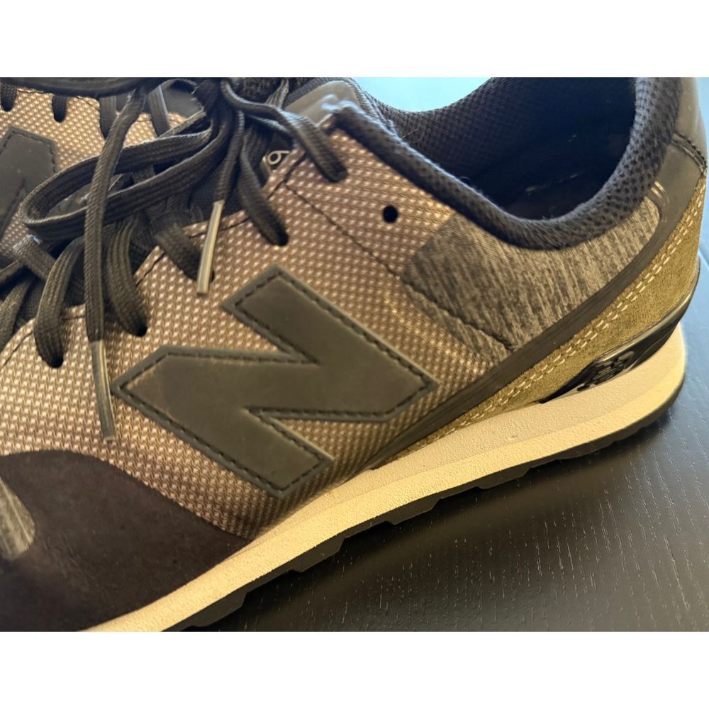 New Balance 696 Running Shoes Women Size 9‎ US Black/Grey Trainers WL696NOC